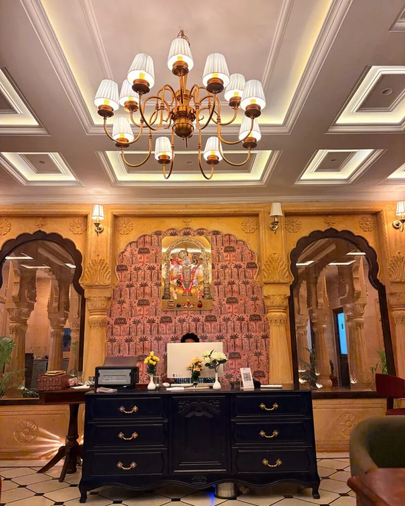 Jor Bagh Restaurant & Café Interior