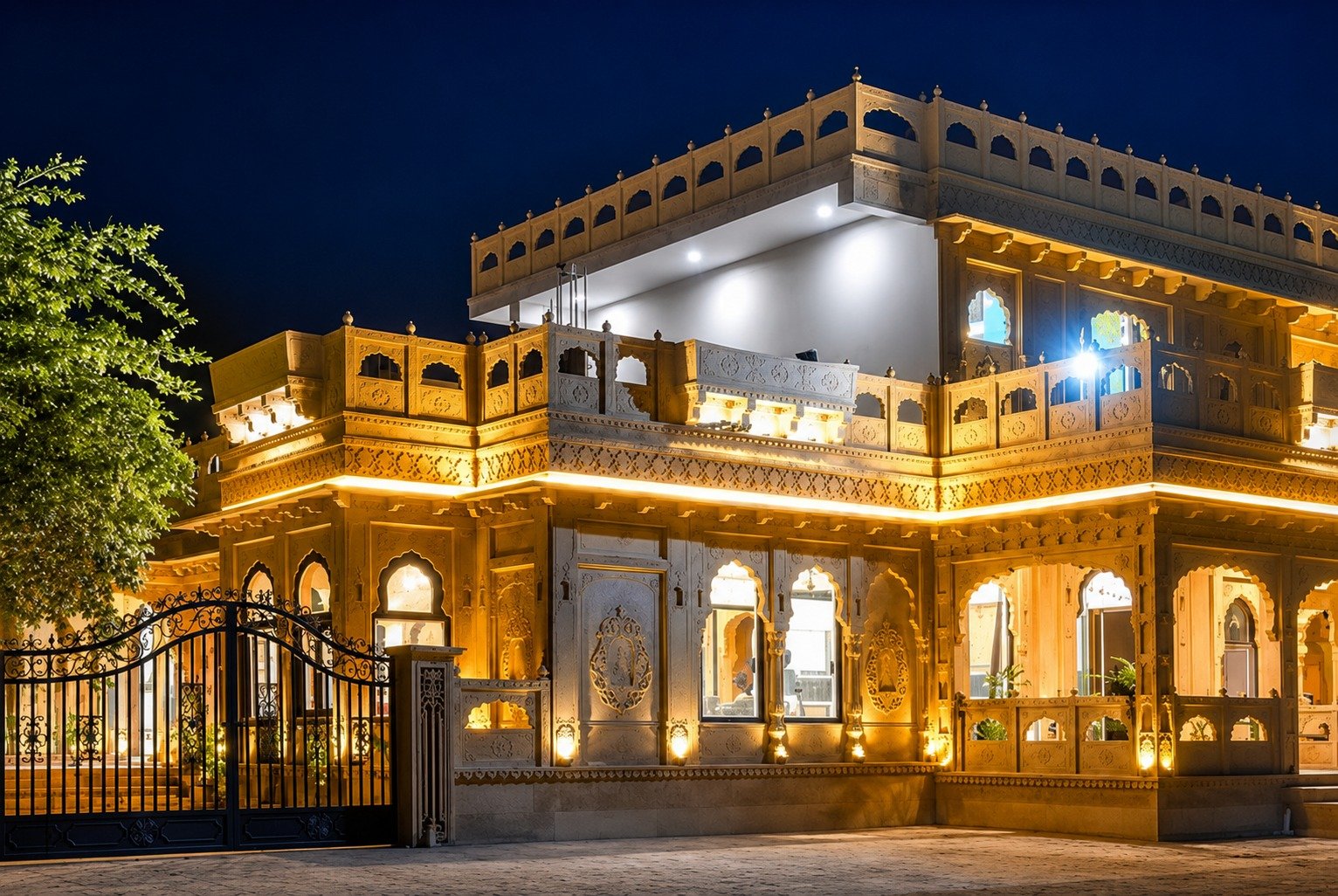 Jor Bagh Restaurant & Café: A Serene Oasis for Families in the Heart of Jaisalmer