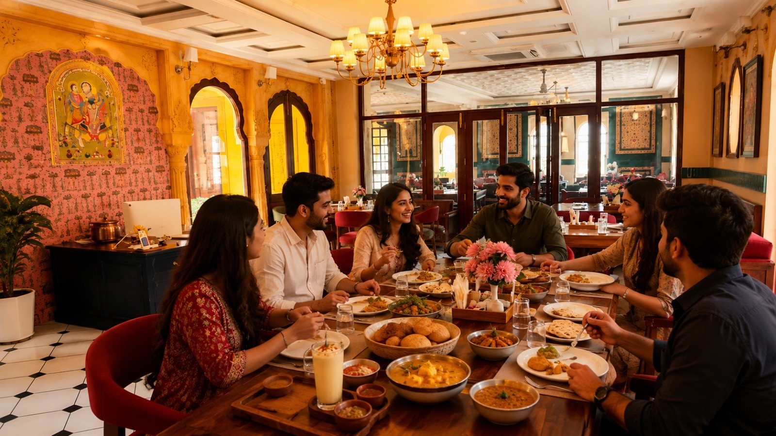 Must-Try Food in Jaisalmer: 5 Dishes You Can’t Miss (And Where to Get the Best Rooftop View!)