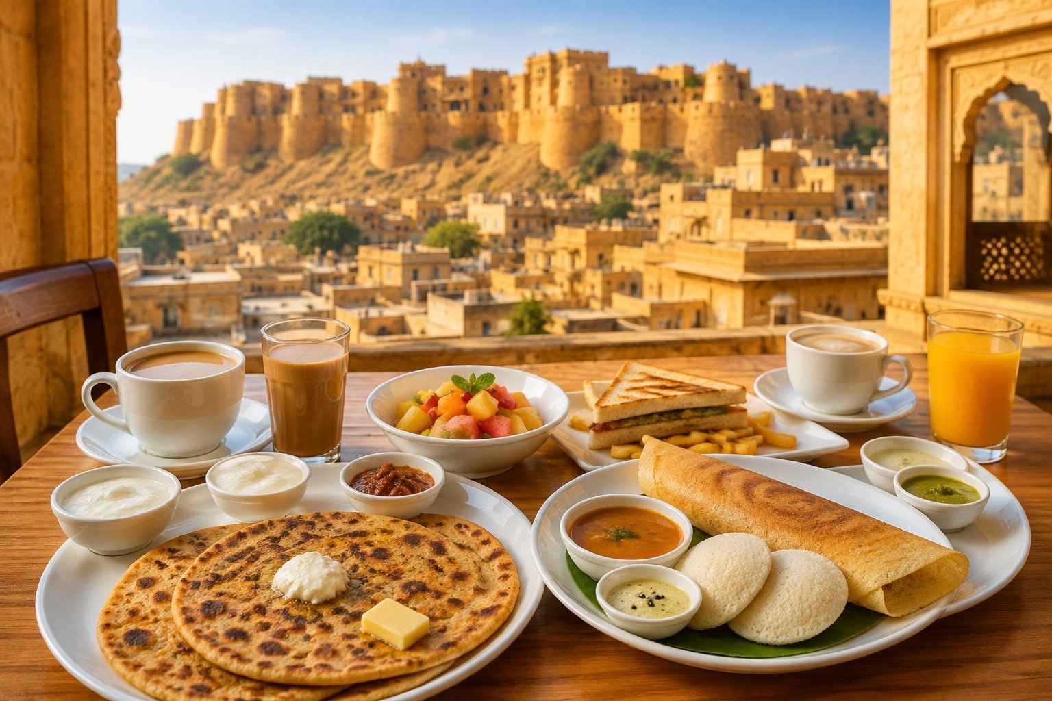 Best Breakfast Before Jaisalmer Sightseeing: Start Your Day at Jor Bagh Restaurant