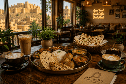 Best Value Restaurant in Jaisalmer: High Quality, Great Portions & Fair Prices