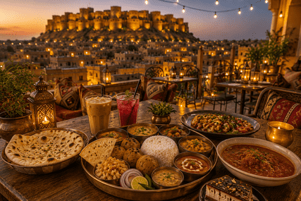 Why Jor Bagh is the Best Family Restaurant in Jaisalmer