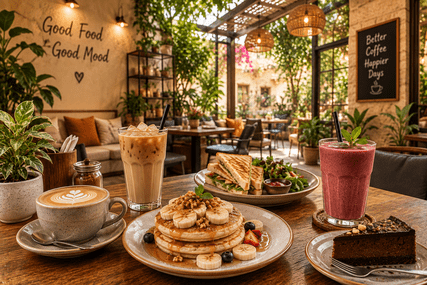 The Best Café in Jaisalmer for Coffee, Fresh Food & Relaxed Vibes (2026 Guide)