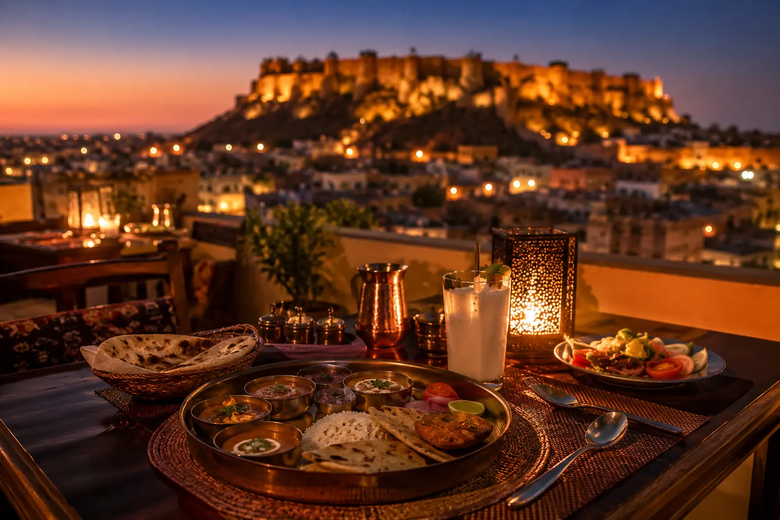 Late Night Restaurants in Jaisalmer: Where to Eat After the City Slows Down