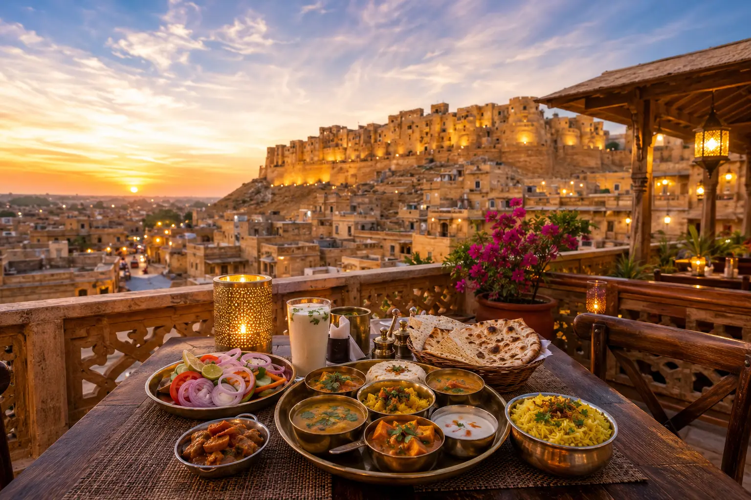 Where to Eat Near Jaisalmer Fort: Top Dining Experience in Jaisalmer