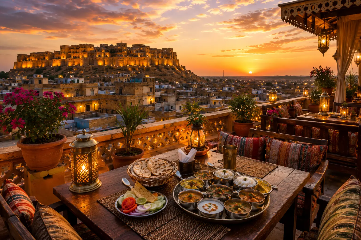 Best Rooftop Restaurants in Jaisalmer (2026 Guide)