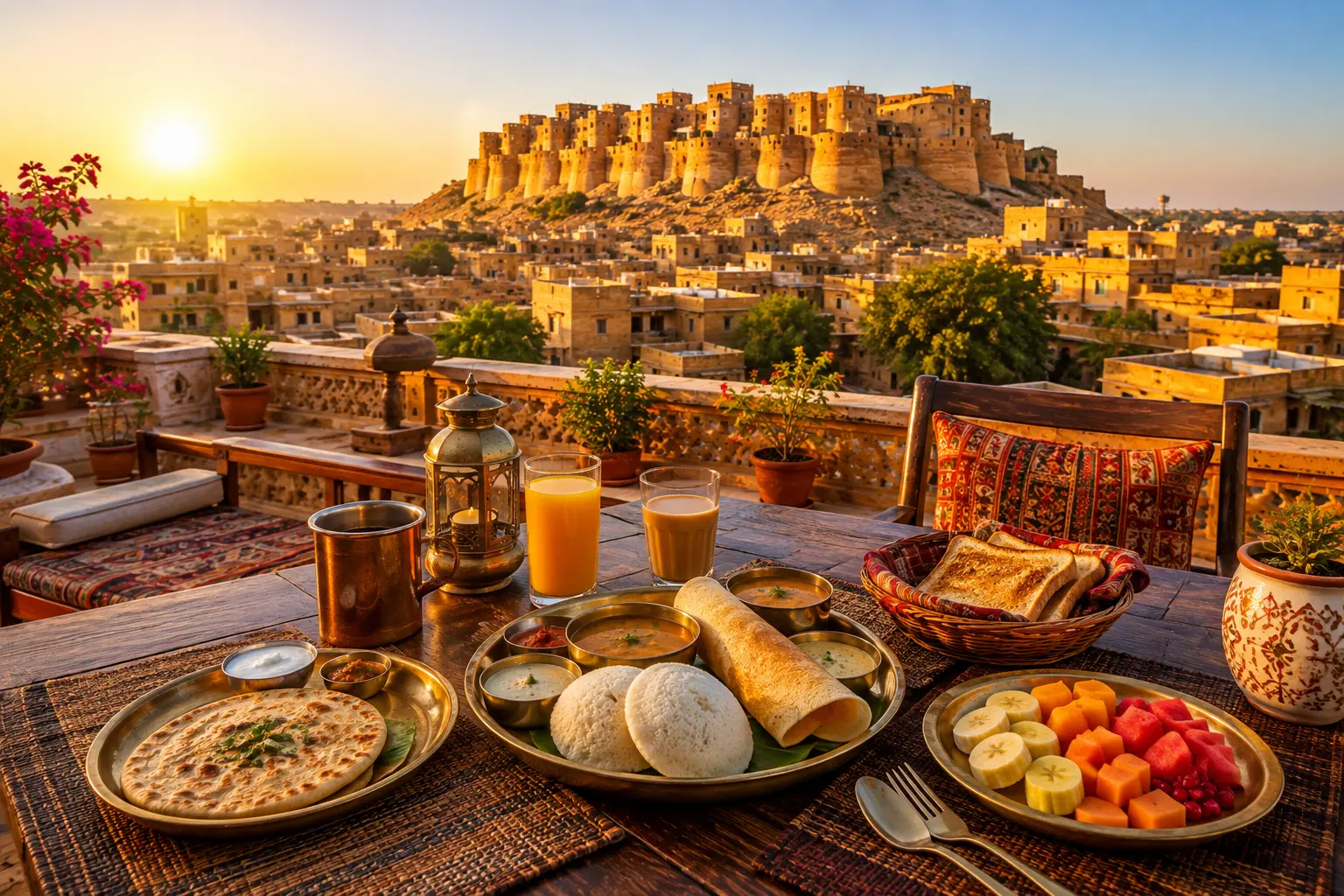 Best Breakfast Before Jaisalmer Sightseeing: Start Your Day at Jor Bagh Restaurant