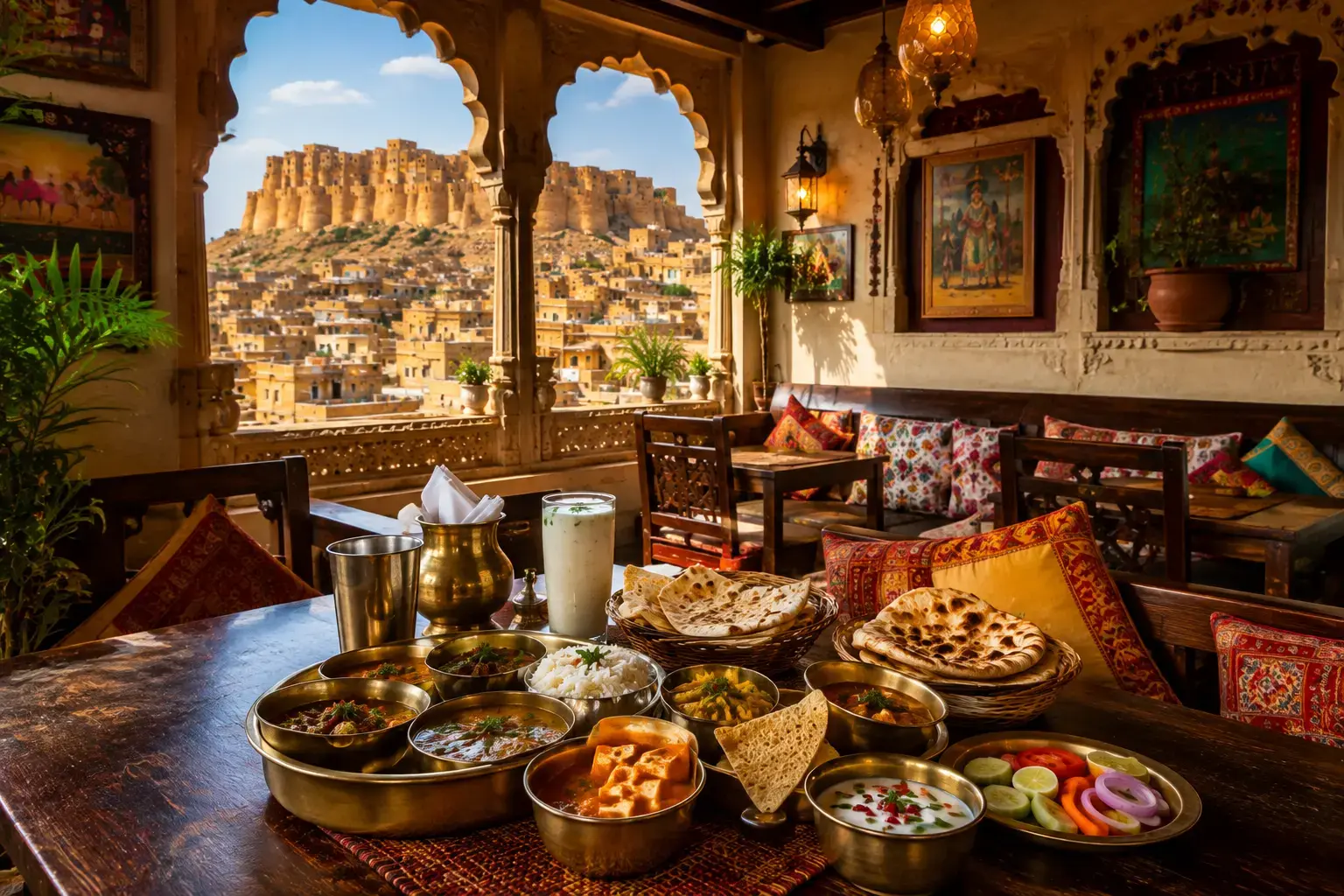 What to Eat Near Jaisalmer Fort: A Food Lover's Guide to Authentic Flavors in the Golden City