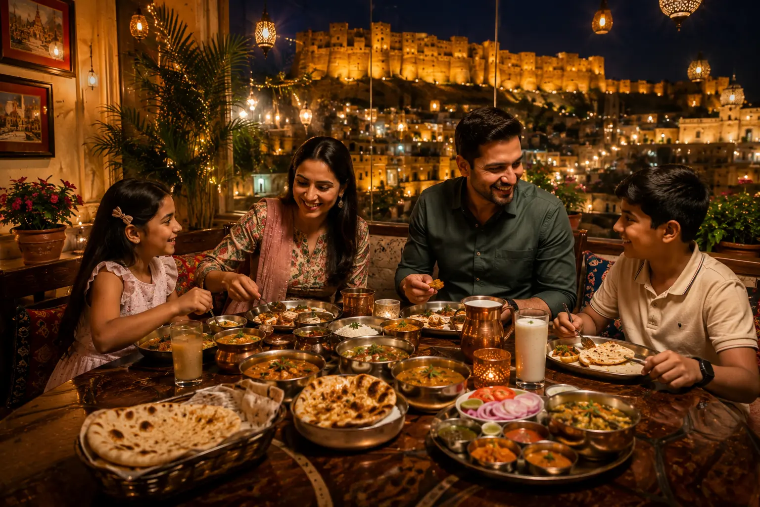 Late Night Restaurants in Jaisalmer: Where to Eat After the City Slows Down